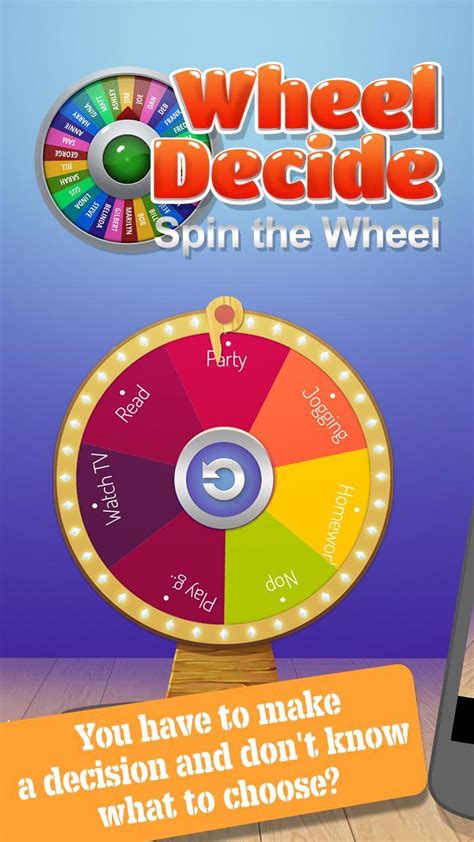 wheeldecide|Spin the Wheel .
